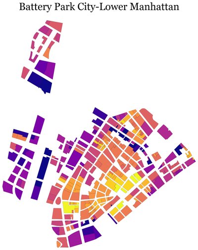 Battery Park City-Lower Manhattan